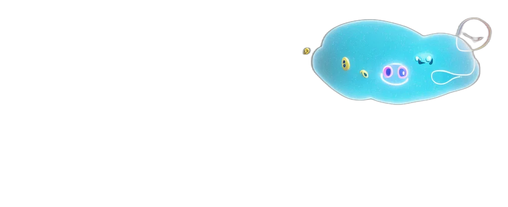 robot, creature, staff, weapon transparent PNG cut-out