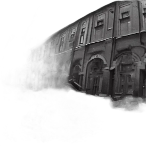 building, umbrella, car, mask transparent PNG cut-out