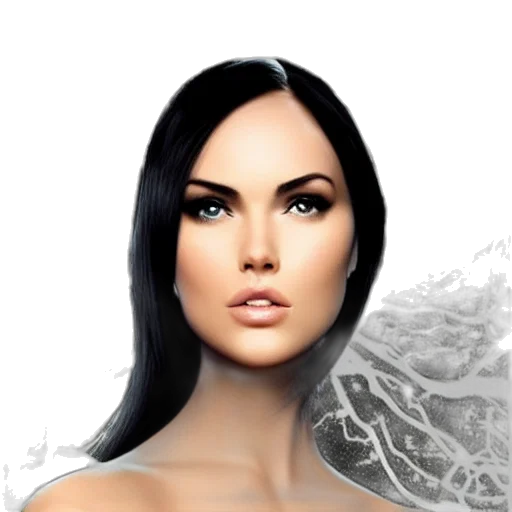 face, jewelry, mask, fantasy art, photorealistic, concept art, comic book art, fog transparent PNG cut-out