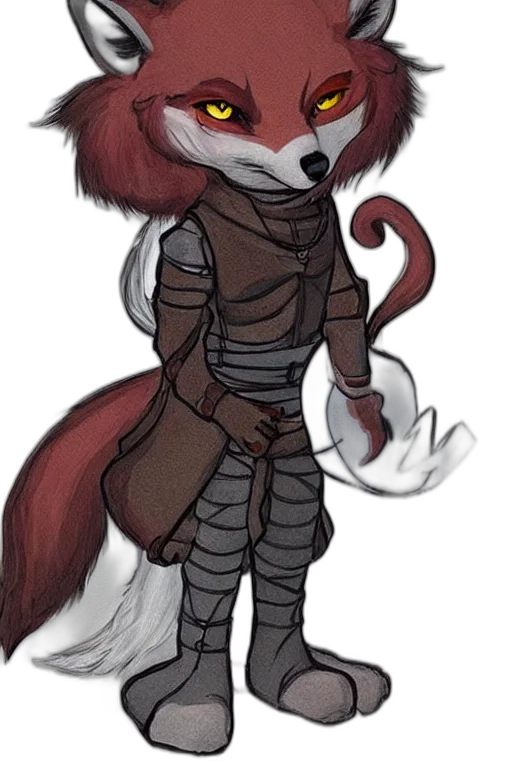 staff, jacket, creature, concept art transparent PNG cut-out