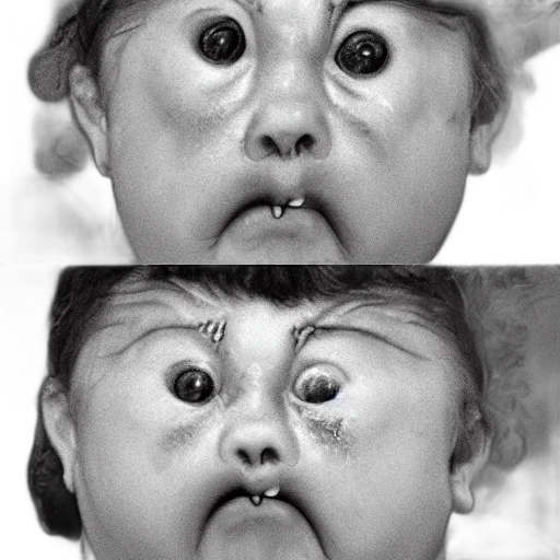 face, mask, creature, photorealistic, 3d render, biggest, frown, ever transparent PNG cut-out
