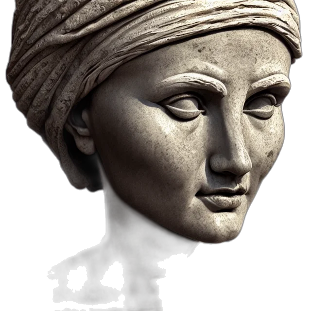 face, crown, mask, hat, photorealistic, 3d render, concept art, oil painting transparent PNG cut-out