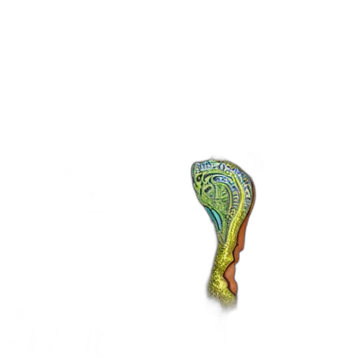 shoes, flower, jewelry, umbrella, 3d render, photorealistic, pixel art, concept art transparent PNG cut-out
