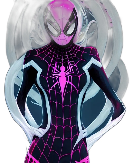 mask, concept art, comic book art, 3d render transparent PNG cut-out