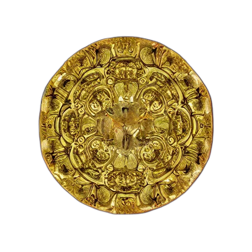 jewelry, crown, flower, staff transparent PNG cut-out