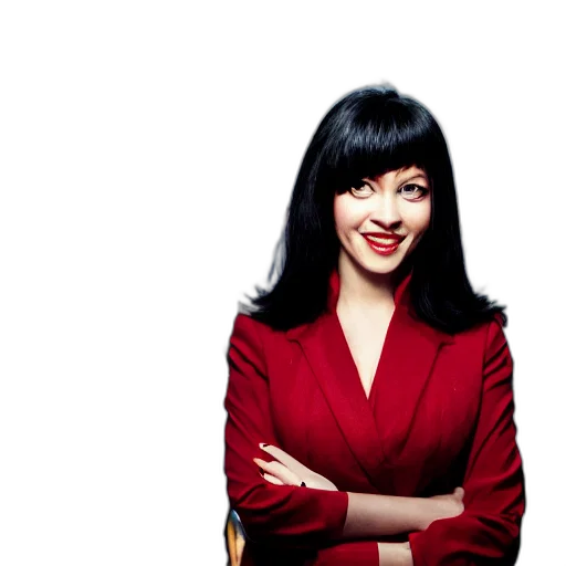 staff, jacket, cartoon, photorealistic transparent PNG cut-out