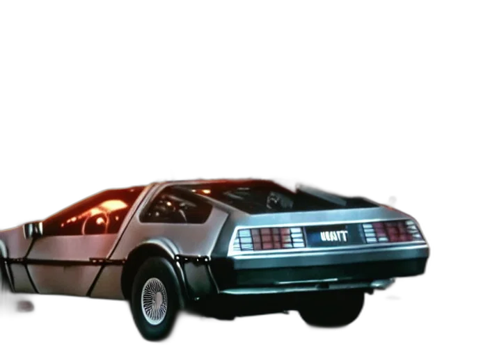 car, robot, concept art, vaporwave transparent PNG cut-out