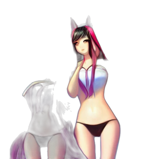 creature, animal, dress, staff transparent PNG cut-out