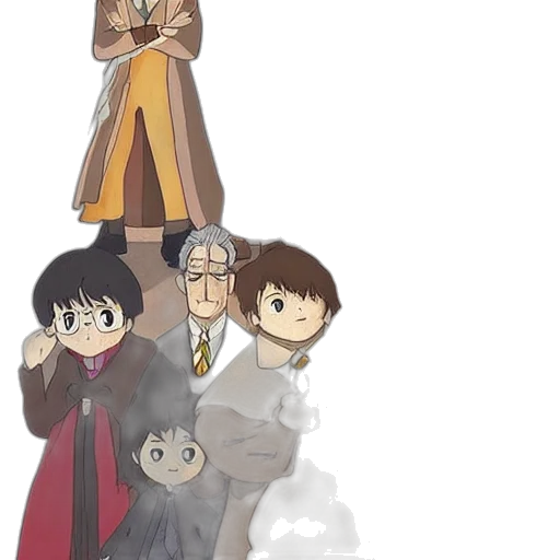 staff, umbrella, anime, concept art transparent PNG cut-out