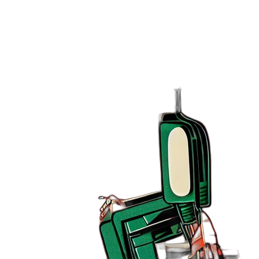 robot, furniture, jewelry, weapon transparent PNG cut-out