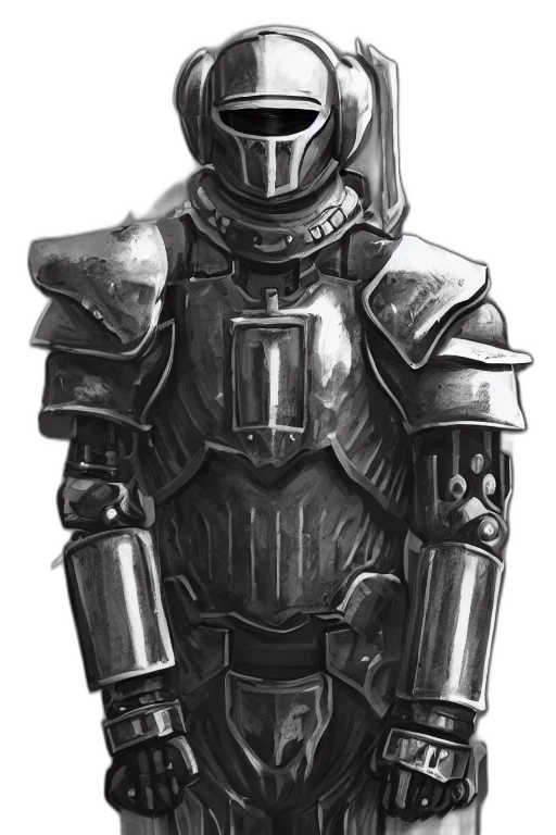 robot, sword, weapon, staff transparent PNG cut-out