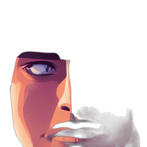 mask, face, creature, robot transparent PNG cut-out