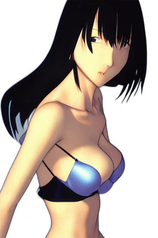 dress, anime, 3d render, photorealistic transparent PNG cut-out