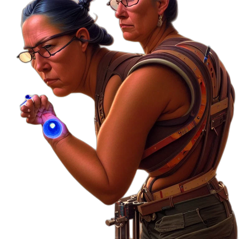 staff, jewelry, weapon, concept art transparent PNG cut-out