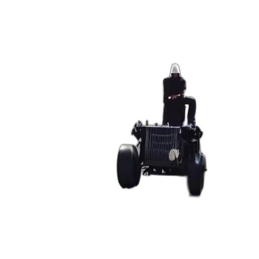 robot, car, weapon, staff transparent PNG cut-out