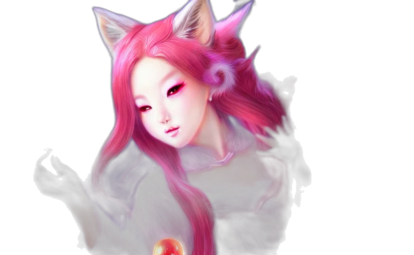 creature, fantasy art, photorealistic, anime transparent PNG cut-out
