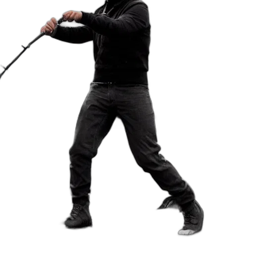 staff, weapon, sword, jacket, concept art, ryan, reynolds, fishing transparent PNG cut-out