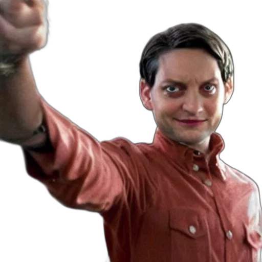 staff, face, robot, creature transparent PNG cut-out