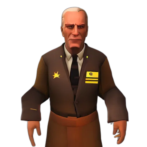 staff, jacket, face, weapon, concept art, 3d render, pixel art, cartoon transparent PNG cut-out