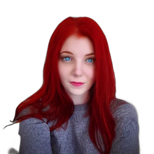 hair, face, staff, creature, photorealistic, cartoon, 3d render, fantasy art transparent PNG cut-out