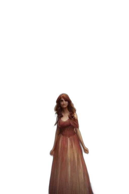 dress, creature, concept art, fantasy art transparent PNG cut-out