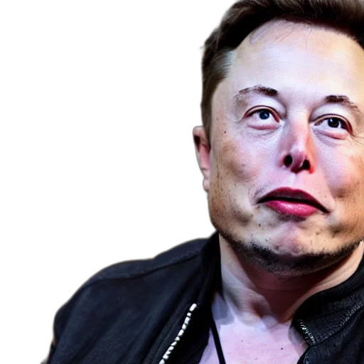 robot, face, dragon, elon transparent PNG cut-out