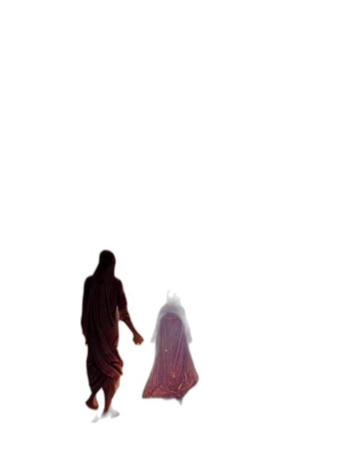 dress, creature, sword, hair, concept art, pixel art, fantasy art, 3d render transparent PNG cut-out