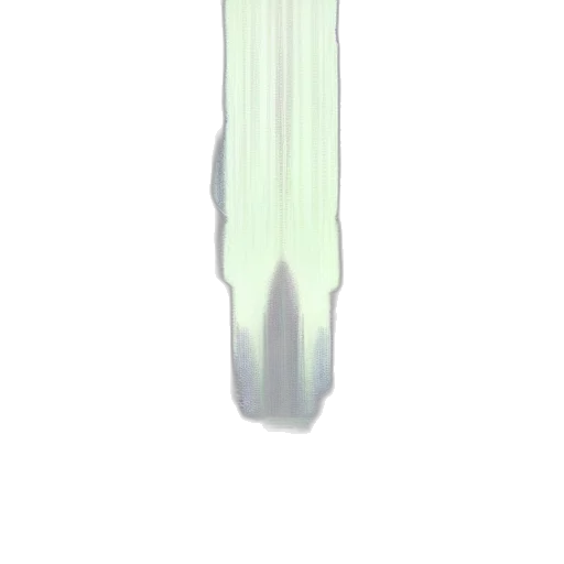 bottle, weapon, sword, flower, 3d render, anime, concept art, vaporwave transparent PNG cut-out