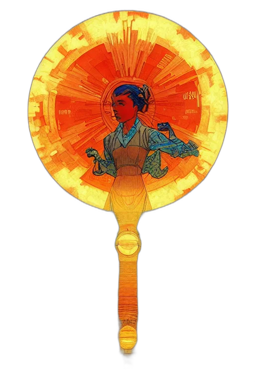 staff, umbrella, jewelry, weapon transparent PNG cut-out