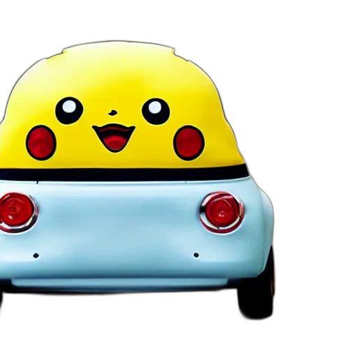 car, hat, robot, concept art transparent PNG cut-out