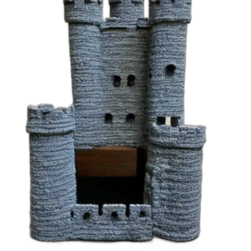 building, furniture, crown, jewelry, 3d render, concept art, fantasy art, photorealistic transparent PNG cut-out