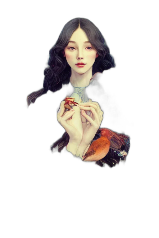 jewelry, dragon, dress, crown transparent PNG cut-out