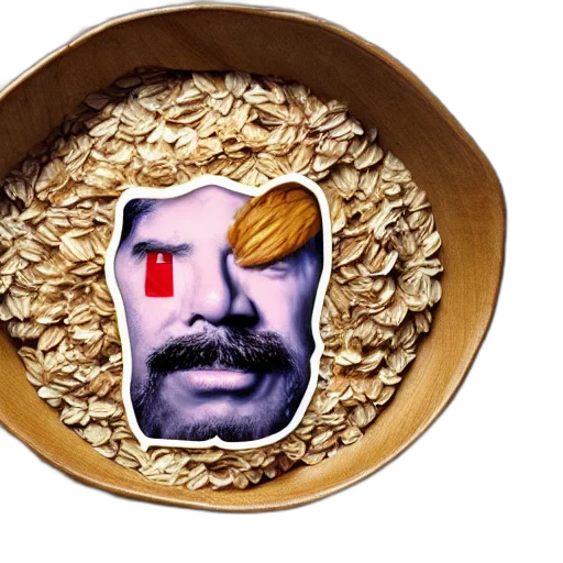 food, mask, face, crown transparent PNG cut-out