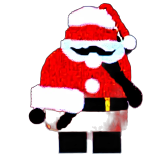 staff, hat, pixel art, 3d render transparent PNG cut-out
