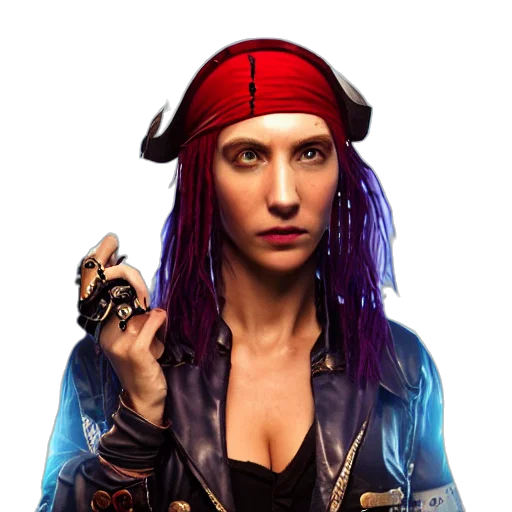 jacket, hat, jewelry, concept art transparent PNG cut-out