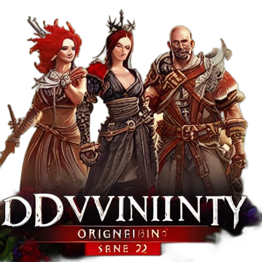 concept art, fantasy art, divinity, original transparent PNG cut-out