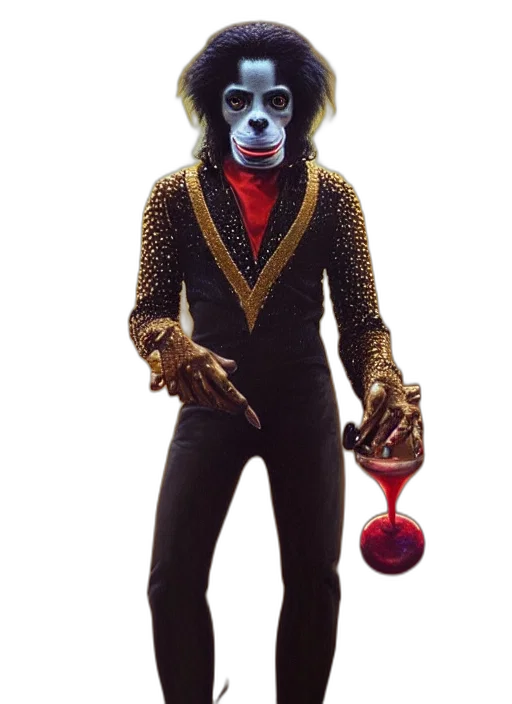 staff, mask, animal, creature transparent PNG cut-out