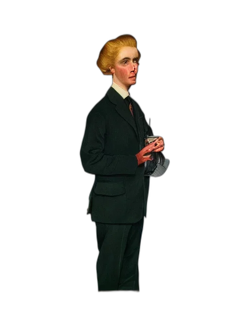 staff, jacket, face, concept art, cartoon, photorealistic, pixel art, medium transparent PNG cut-out