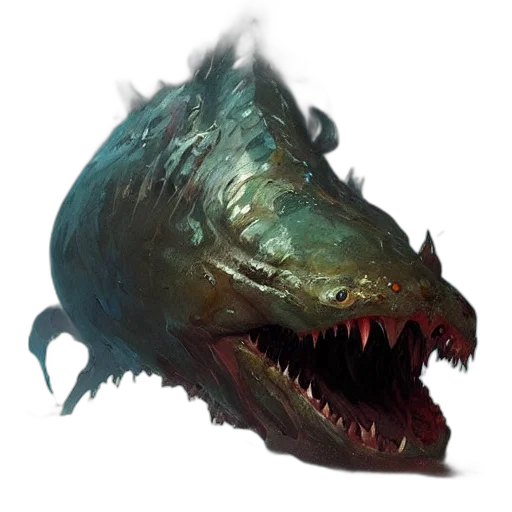 dragon, creature, mask, animal, concept art, fantasy art, photorealistic, 3d render transparent PNG cut-out