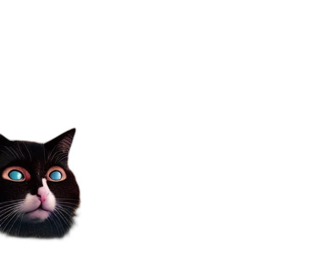 animal, creature, face, robot, 3d render, photorealistic, cartoon, concept art transparent PNG cut-out