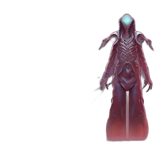 creature, robot, staff, mask transparent PNG cut-out