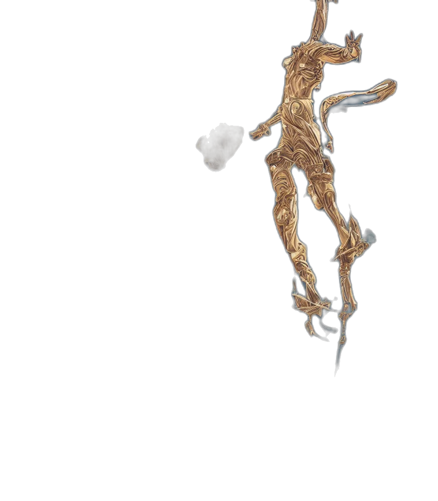 staff, jewelry, creature, hair, 3d render, concept art, pixel art, fantasy art transparent PNG cut-out