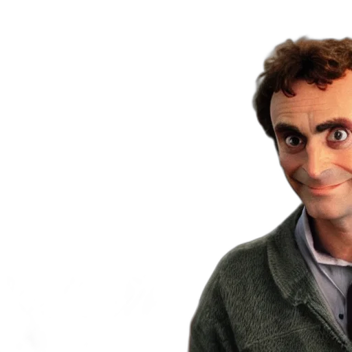 jacket, face, staff, ted transparent PNG cut-out