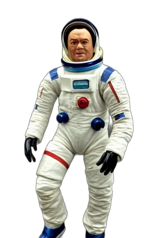 jacket, creature, robot, staff, concept art, comic book art, outer space, collectable transparent PNG cut-out