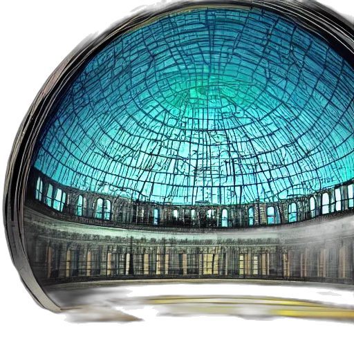 building, hat, umbrella, concept art transparent PNG cut-out