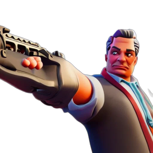 weapon, staff, jacket, face transparent PNG cut-out