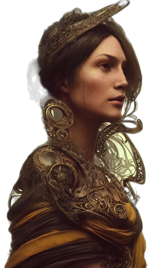 face, jewelry, crown, mask transparent PNG cut-out