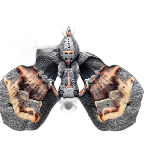 creature, dragon, jacket, shoes transparent PNG cut-out