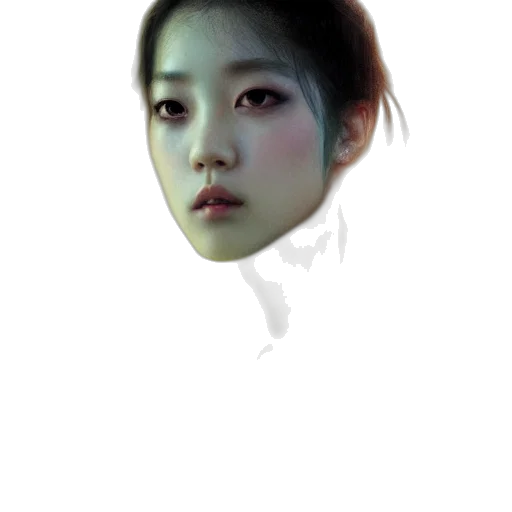 face, mask, creature, robot transparent PNG cut-out
