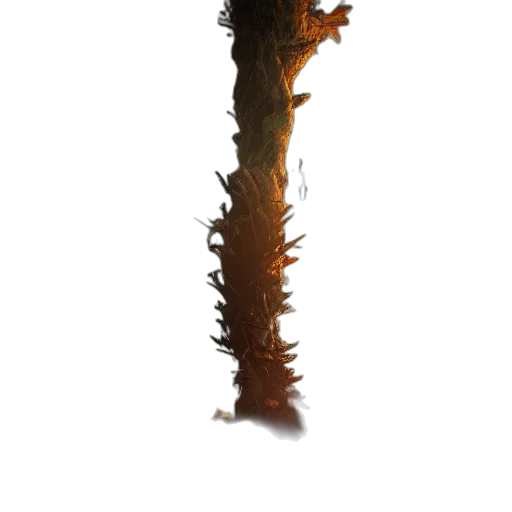 staff, hair, sword, weapon transparent PNG cut-out